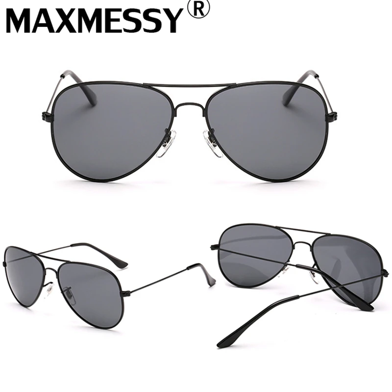 MAXMESSY мужские женские солнцезащитные очки унисекс покрытие зеркало