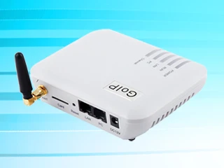 Goip - 1 разъём(ов) gsm-voip GSM шлюз совместимость с Trixbox 3cx Sip прокси-сервер Voipbuster для ip