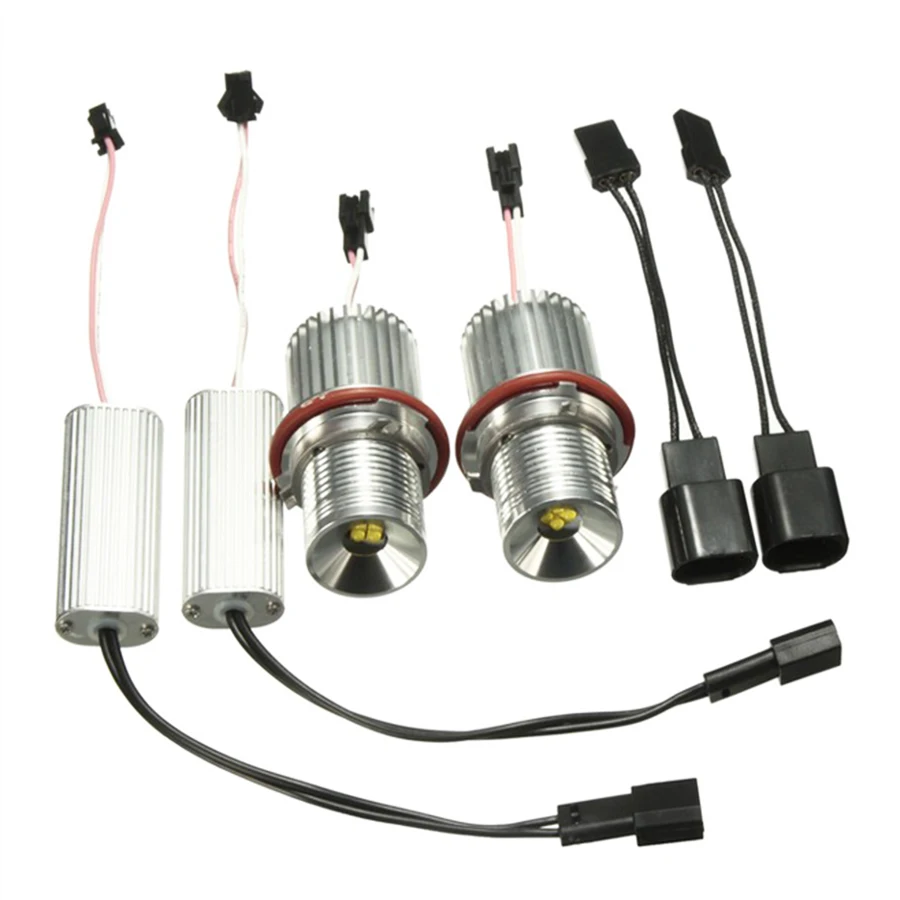 2 шт. ОШИБОК белый 40 Вт высокое Мощность чип светодиодный маркер Ангельские