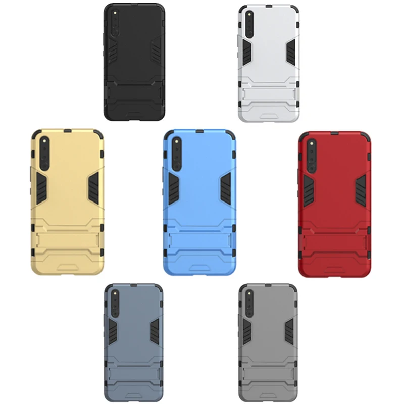 Shockproof Protection Phone Case For Huawei Honor Magic 2 Covers Matte Luxury TPU Protective Hard PC | Мобильные телефоны и
