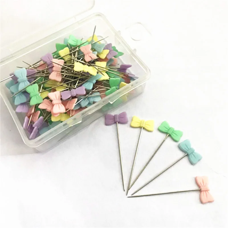 Embroidery Patchwork Pins Dressmaking Pins Accessories Tools Sewing Needle DIY Sewing Accessories Stainless Steel
