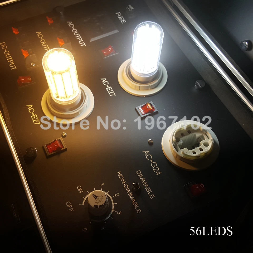 Светодиодная кукурузная лампа E27 E14 светодиодных ламп 5730 110 V 220 24led 36led 48led 56led 69led 72led