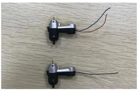 Аксессуары KY901 4-осевой мини складной деформационный самолет элементы управления