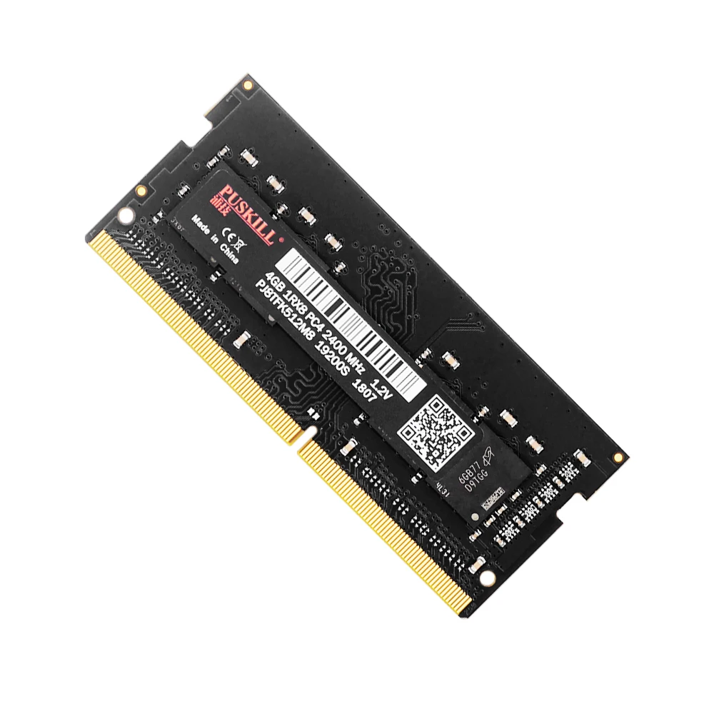 Laptop Memory DDR4 4GB 2400MHz PC4 260Pin 1.2V RAM | Компьютеры и офис