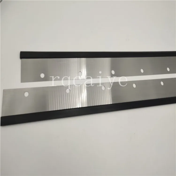 4 шт. высококачественные лезвия для офсетной печатной машины Roland 200 8 отверстий