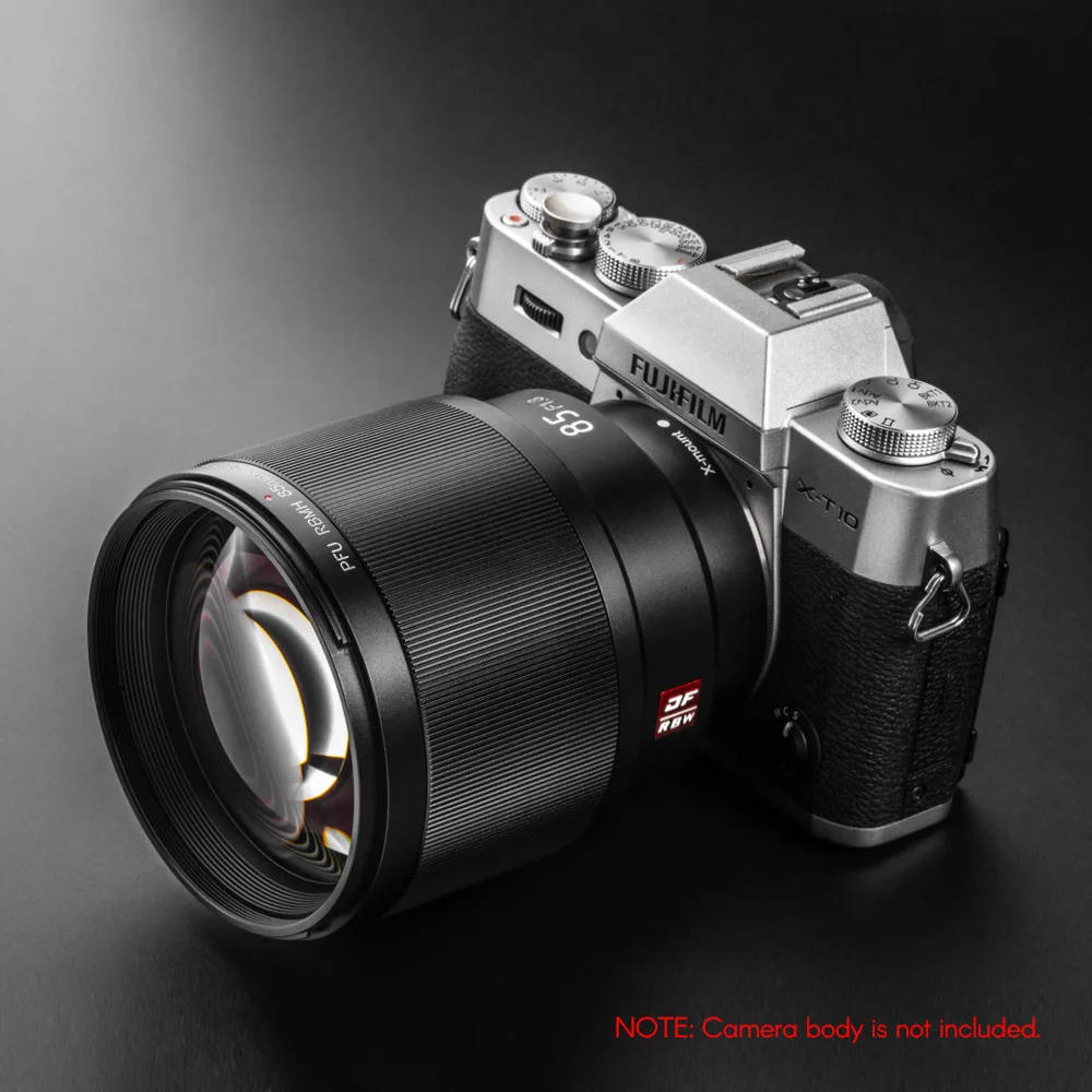 Viltrox для камеры Fujifilm X-Mount 85 мм F1.8 объектив камеры AF Автофокус стандартный основной объектив портретный объектив полная Рамка Авто ирис