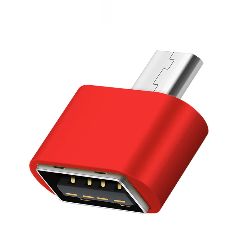 OTG USB кабель адаптер зарядный конвертер 2 0 высокоскоростной Сертифицированный