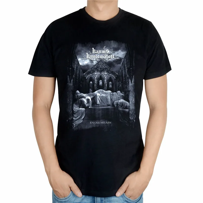 7 designs Kaunis Kuolematon monk Rock shirt camiseta Fashion Brand Dark Metal Punk fitness 100%Cotton skateboard | Мужская одежда