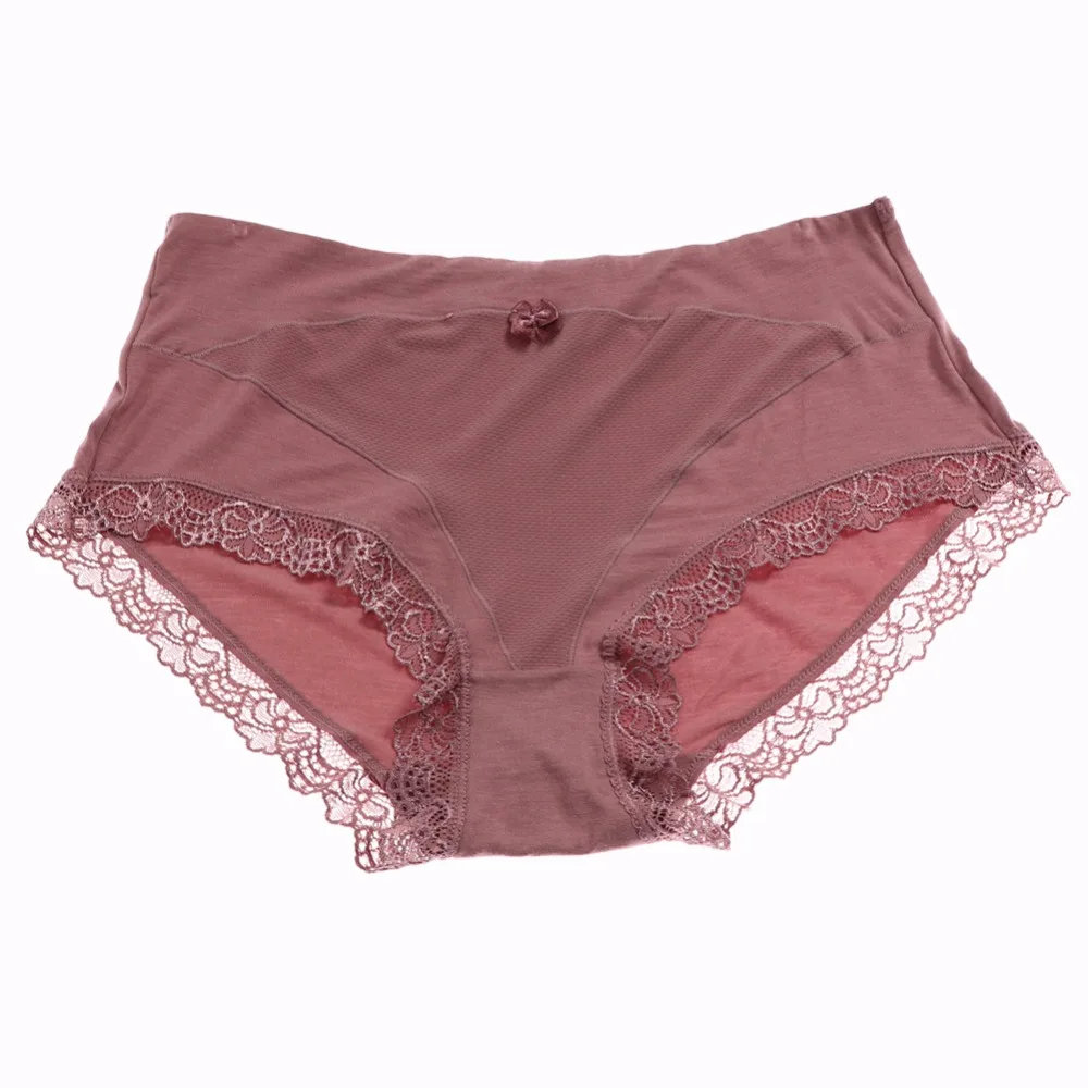5 шт. XL 5XL высокая талия Модальные Женские трусы большие размеры шорты нижнее