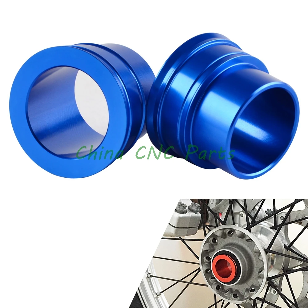 NICECNC ступицы переднего колеса Распорки воротники для Husaberg FE FS FX 250 350 390 450 501 570 2009 2014