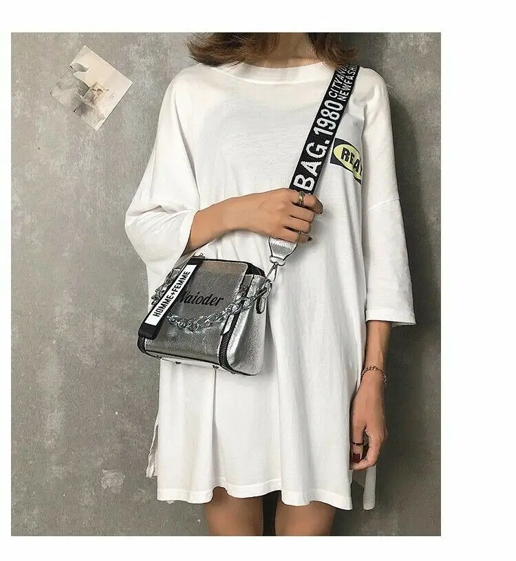 Новинка 2019 женская сумка на плечо кошелек модная в уличном стиле из