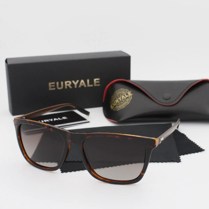 Мужские солнцезащитные очки с заклепками в стиле ретро поляризационные унисекс