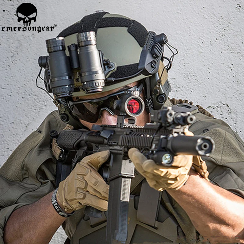 Тактический шлем EMERSONGEAR в стиле MK защитные прокладки для походов защитный emerson