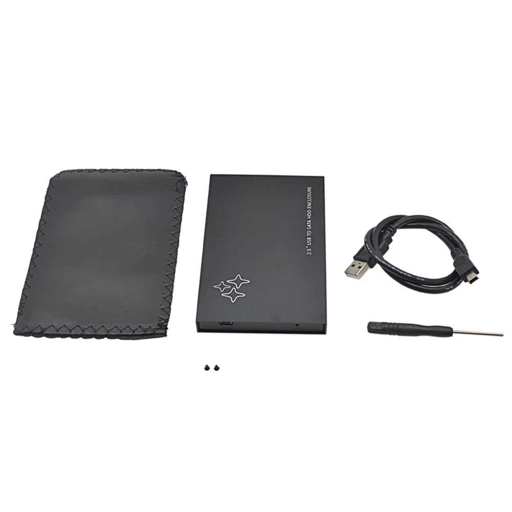 TISHRIC коробка для 2 5 дюймов SATA к USB 0 внешний жесткий диск HD HDD SSD DVD 500 ГБ корпус 1 ТБ
