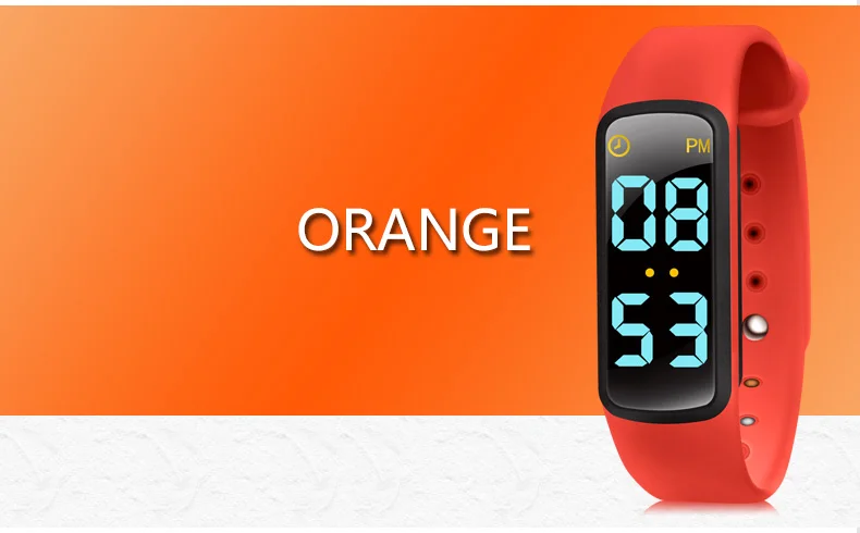 Наборы ручные умные браслеты 3 цвета светодиодный дисплей монитор сна