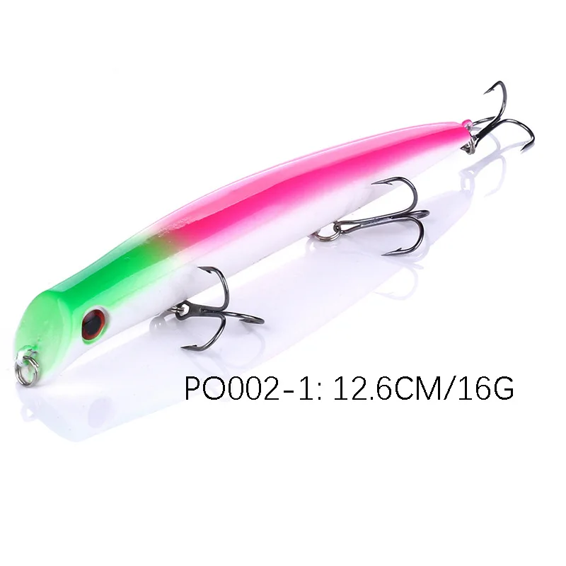Популярная приманка 2016 новинка topwater swimbait 12 см 16 г тройной колючий крючок peche leurre