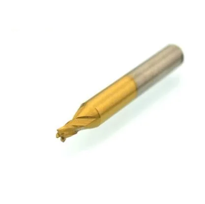 2 0mm HSS титаном Концевая фреза фрезерный резец ключа для копировально станок