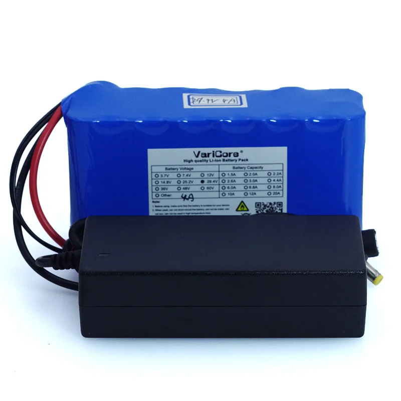 24V 4Ah 7S2P 18650 Батарея литий ионный аккумулятор 29 4 4000 мАч Электрический велосипед