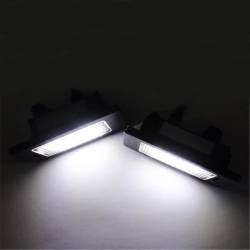 2 шт. ксенон белый светодиодный автомобиль регистрационный номер номерные знаки