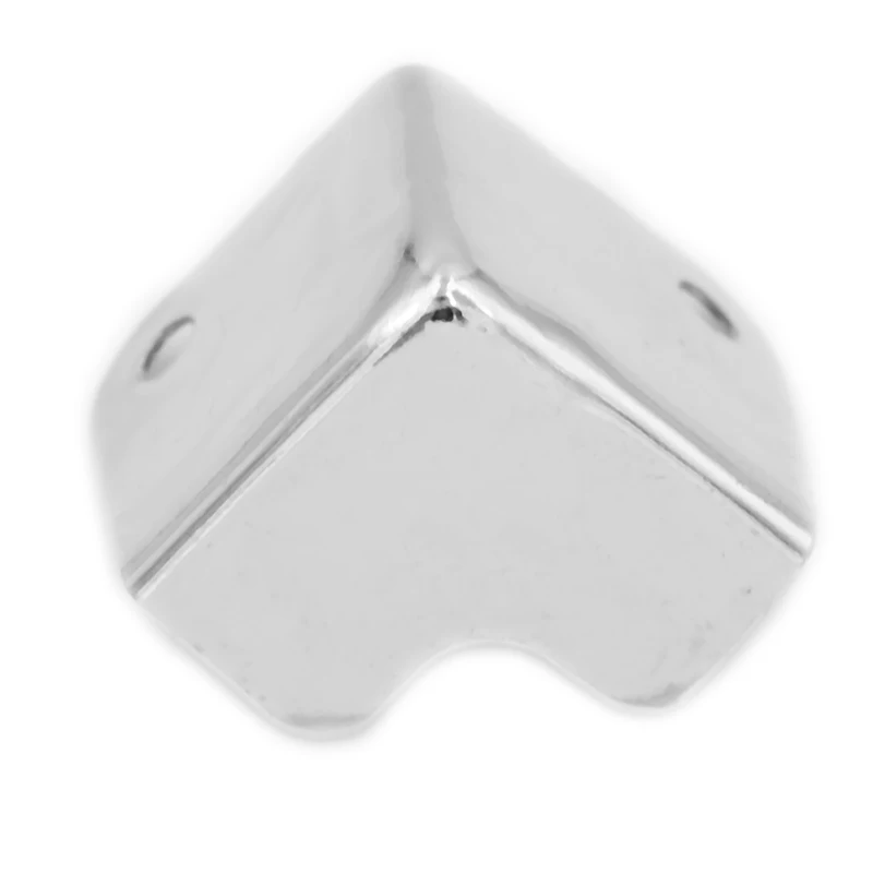 4 шт. серебристые пластиковые защитные уголки для динамиков | Спорт и развлечения