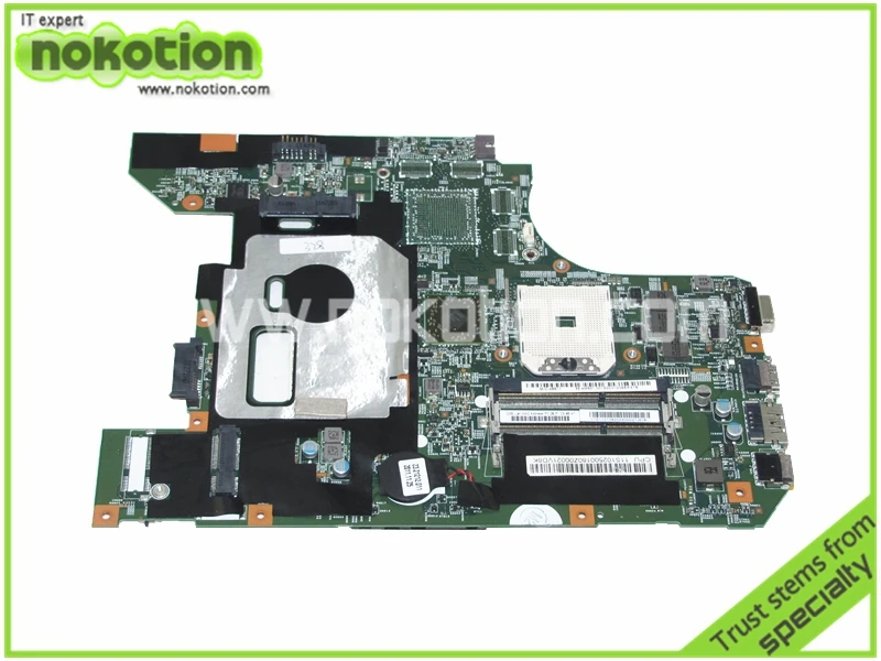 

NOKOTION 48.4 M502.011 For Lenovo Z575 Laptop motherboard DDR3 55.4M501.011 10337-1 Works