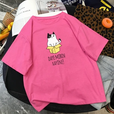 rose Женские летние футболки, хлопок, Harajuku Kawaii, вышивка, короткий рукав, Ulzzang, уличная одежда, camisetas verano mujer, Kpop Стиль, топы - Цвет: rose