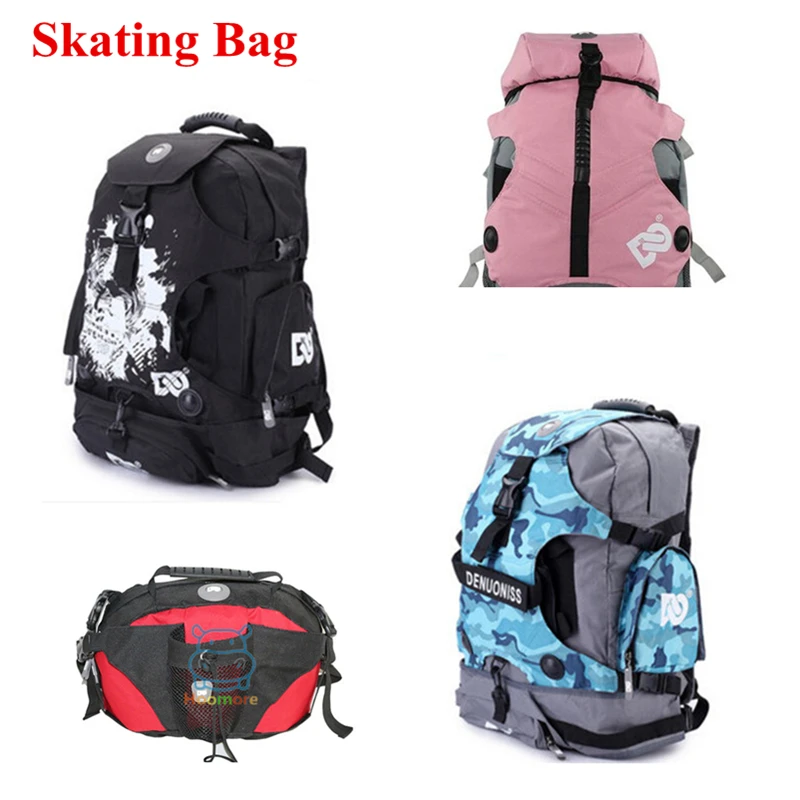 Inline Skates Roller Skate Shoes DC Skating Bag Waist Middle Large Backpack for SEBA for Powerslide for Flying Eagle Adults Kids