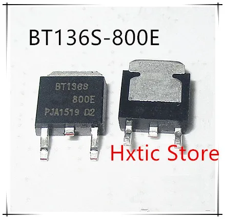 10 шт./лот BT136S 800E BT136 4A 80V TO 252 SMD TRIAC|Аксессуары для батарей и ЗУ| |