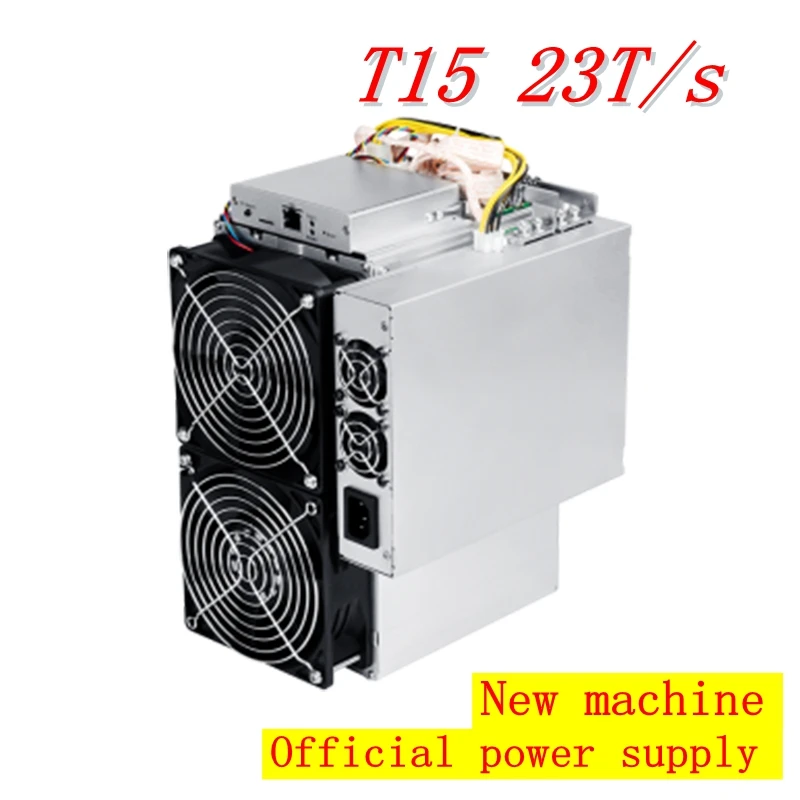 Antminer новые Bitecoin Шахтер antminer T15 23TH/s wth psu лучше чем S9 Z9 DR3 Innosilicon T2 WhatsMiner M10 M3|Сетевые