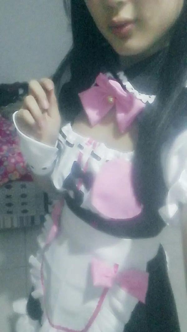 Некопара Косплей шоколад ваниль горничная костюм|maid costume|cosplay maid costumemaid cosplay costume |
