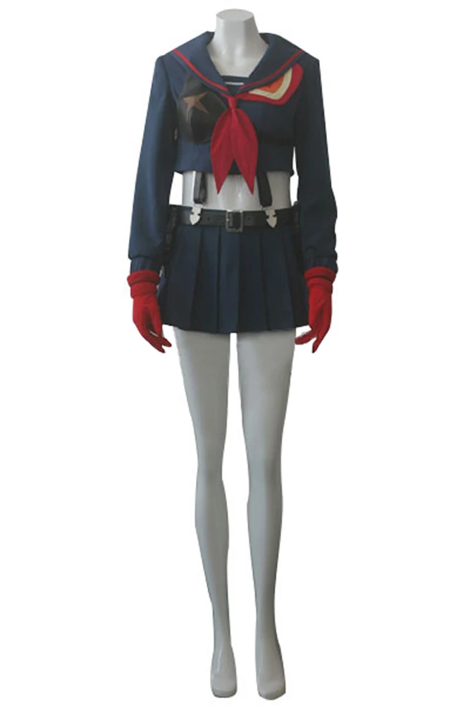Костюм для косплея Ryuko Matoi костюм Kill La honeyouji School Goku индивидуальный пошив любого