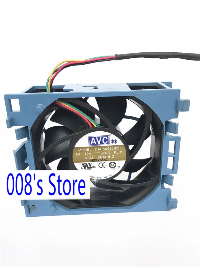 Новый вентилятор охлаждения ЦП радиатора для сервера 511774 001 Proliant ML350 G6 DASA0925B2S P001 9