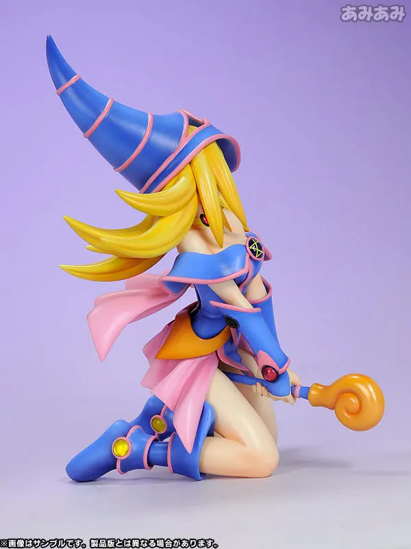 Японское аниме Yu-Gi-Oh фигурка игрушка каваи темная волшебница модель куклы Мана кукла Крылатая Kuriboh сексуальная фигурка новая(без цветной коробки