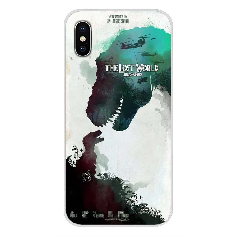 Чехлы для мобильных телефонов с изображением динозавра из фильма Парк Юрского