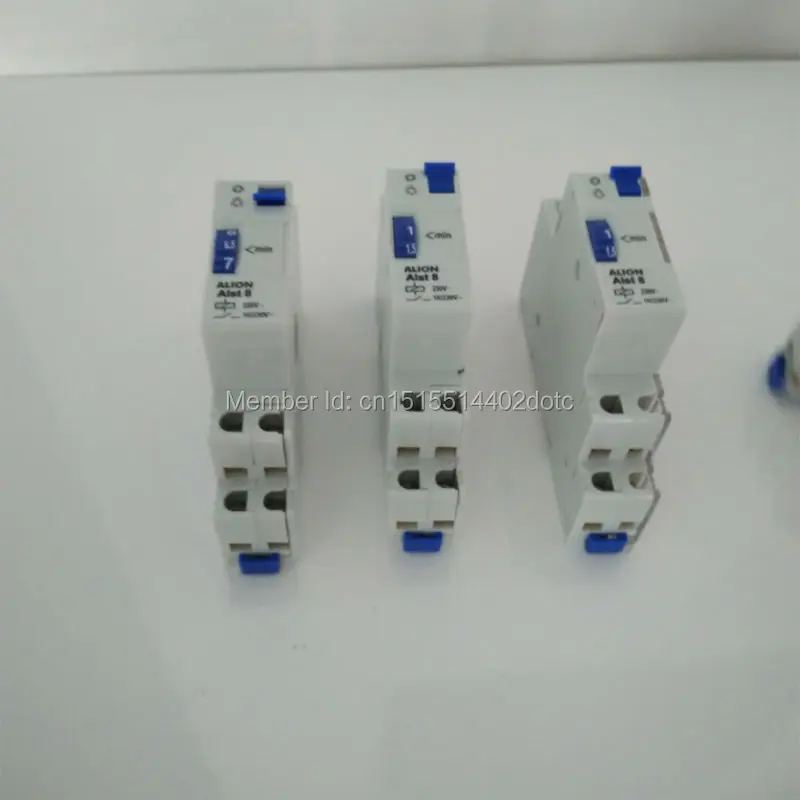 CE ALST8 (E8) 7 мин освещение лестницы 230VAC din-рейку установлен переключатель времени |