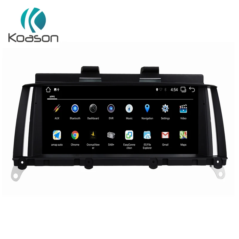 Koason 2G Оперативная память 8 &quotips ЖК дисплей Android 7 1 gps навигации для BMW X3 F25 CIC системы