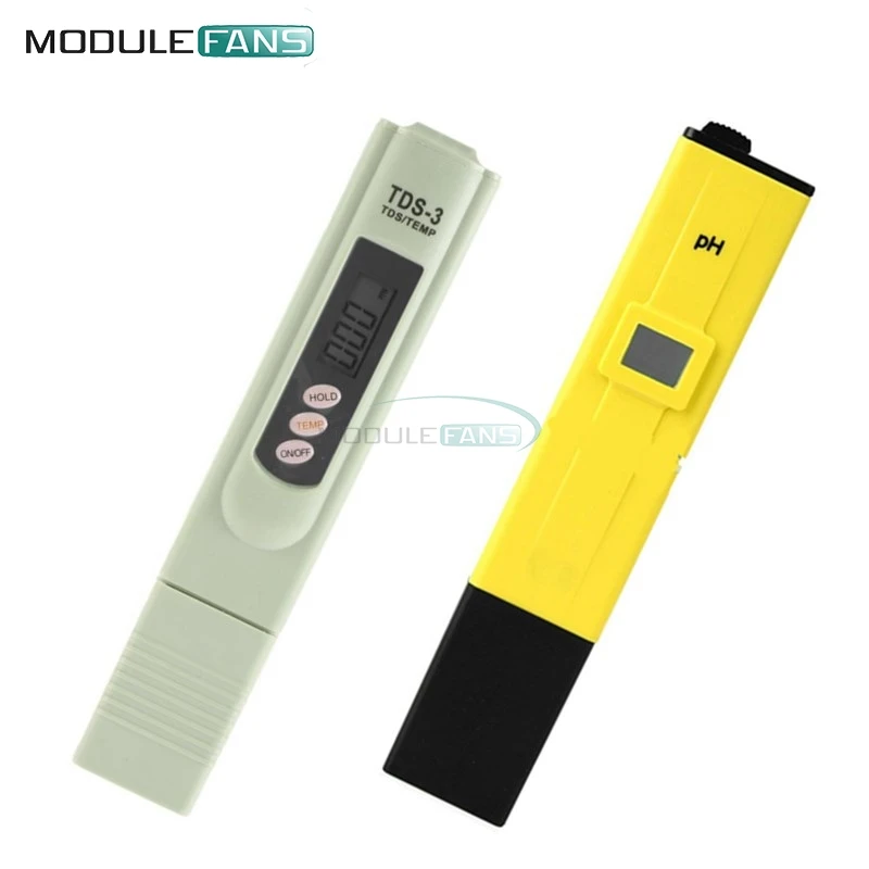 Портативный карманный PH метр в виде ручки + TDS тестер устройство для контроля