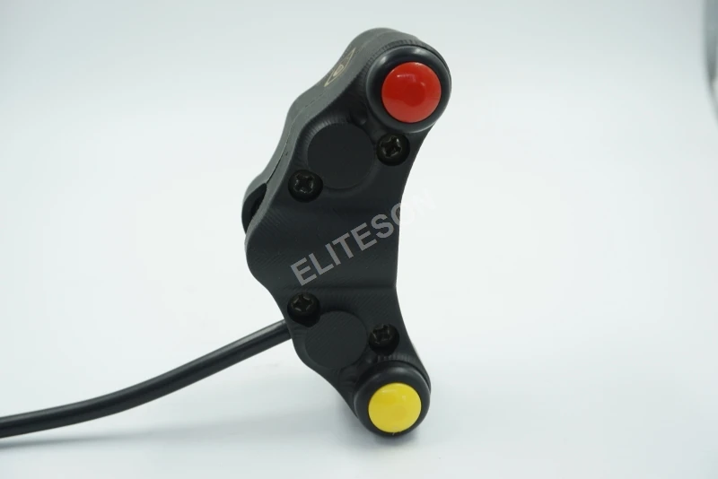 Eliteson 1 шт. алюминиевые переключатели для мотоцикла 12 В 22 мм на руль