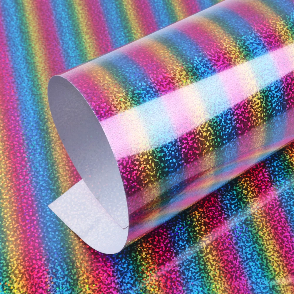 Давид аксессуары лазерная полоса Перманентная клейкая поддержка виниловый лист