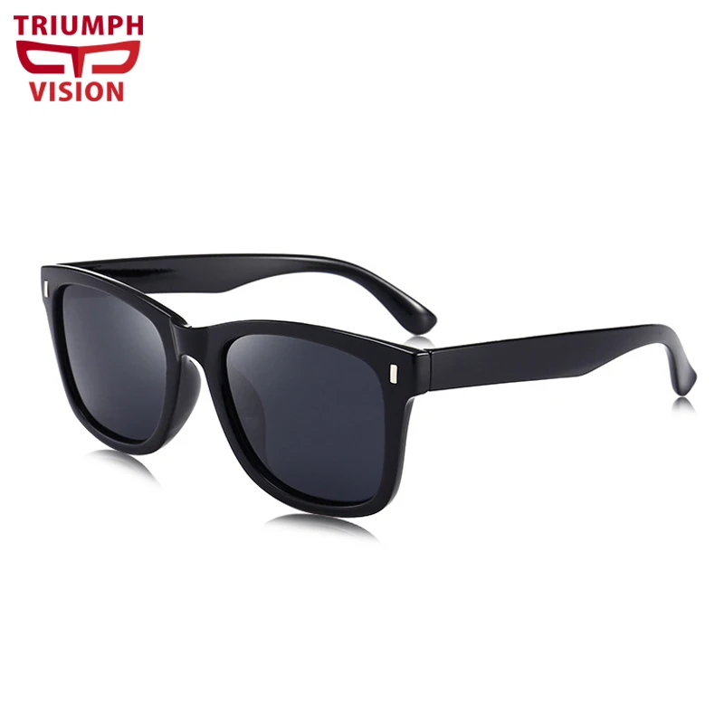 Солнцезащитные очки TRIUMPH VISION мужские классические квадратные Поляризационные
