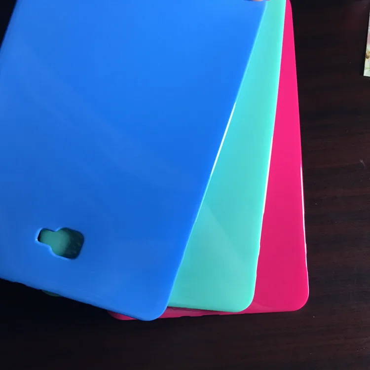 Цветной корпус для Samsung Galaxy Tab A A6 10 1 2016 T580 T585 SM-T580 T580N планшетный чехол из мягкого