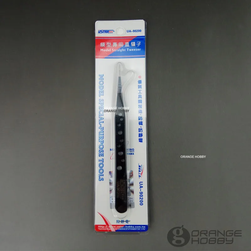 OHS Ustar 90200 90200E модель специального назначения Прямой пинцет угловой Пинцет хобби