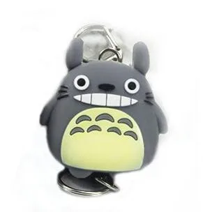Totoro Мультяшные животные любовь выдвижной значок катушка студенческие ID Имя автобус держатель для карт значки держатели домашний Багаж Тег дети OfficeSupplies - Цвет: Totoro