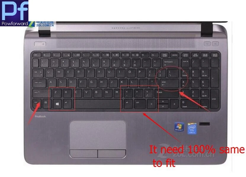 15 6 дюймовый силиконовый защитный чехол для клавиатуры HP PROBOOK 450 GO G1 470 455 G2 G0 S15/S17