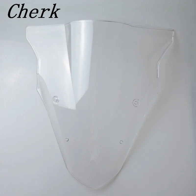 Ветровое стекло для Kawasaki NINJA 650 ER6F EX650R 2012 2013 2014 2015 2016 прозрачное с двойным