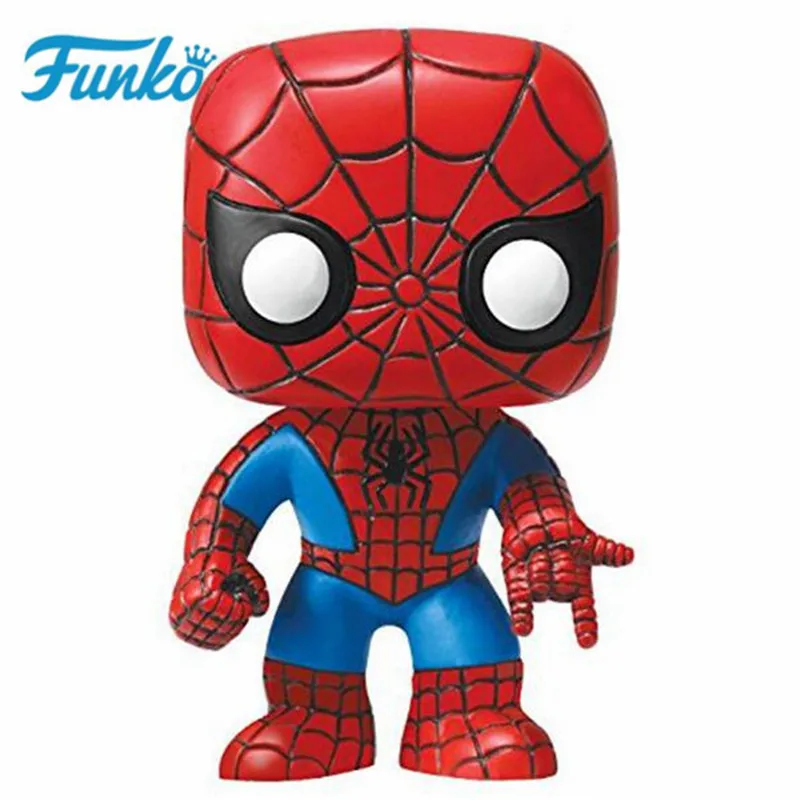 N-03 Funko POP#222#259#220 человек-паук#82 яд поп-анимация фигурка Коллекция Модель игрушки для любителей фильмов подарок на день рождения - Цвет: N-03