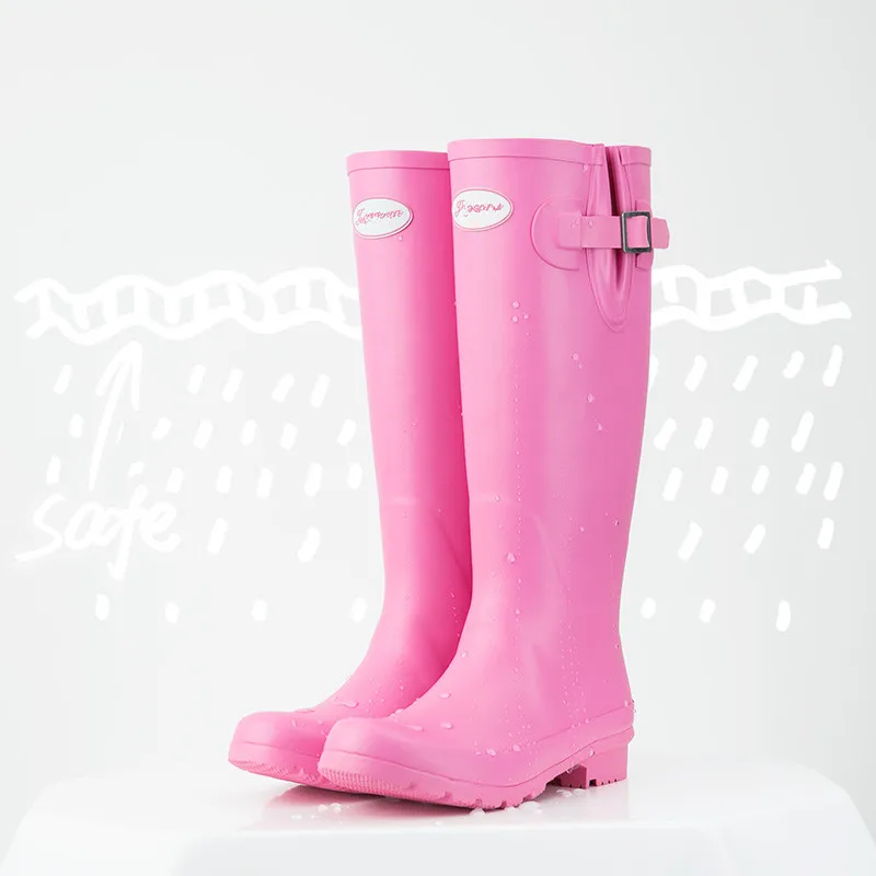 Hellozebra/женские матовые резиновые сапоги зеленого оливкового и красного цветов