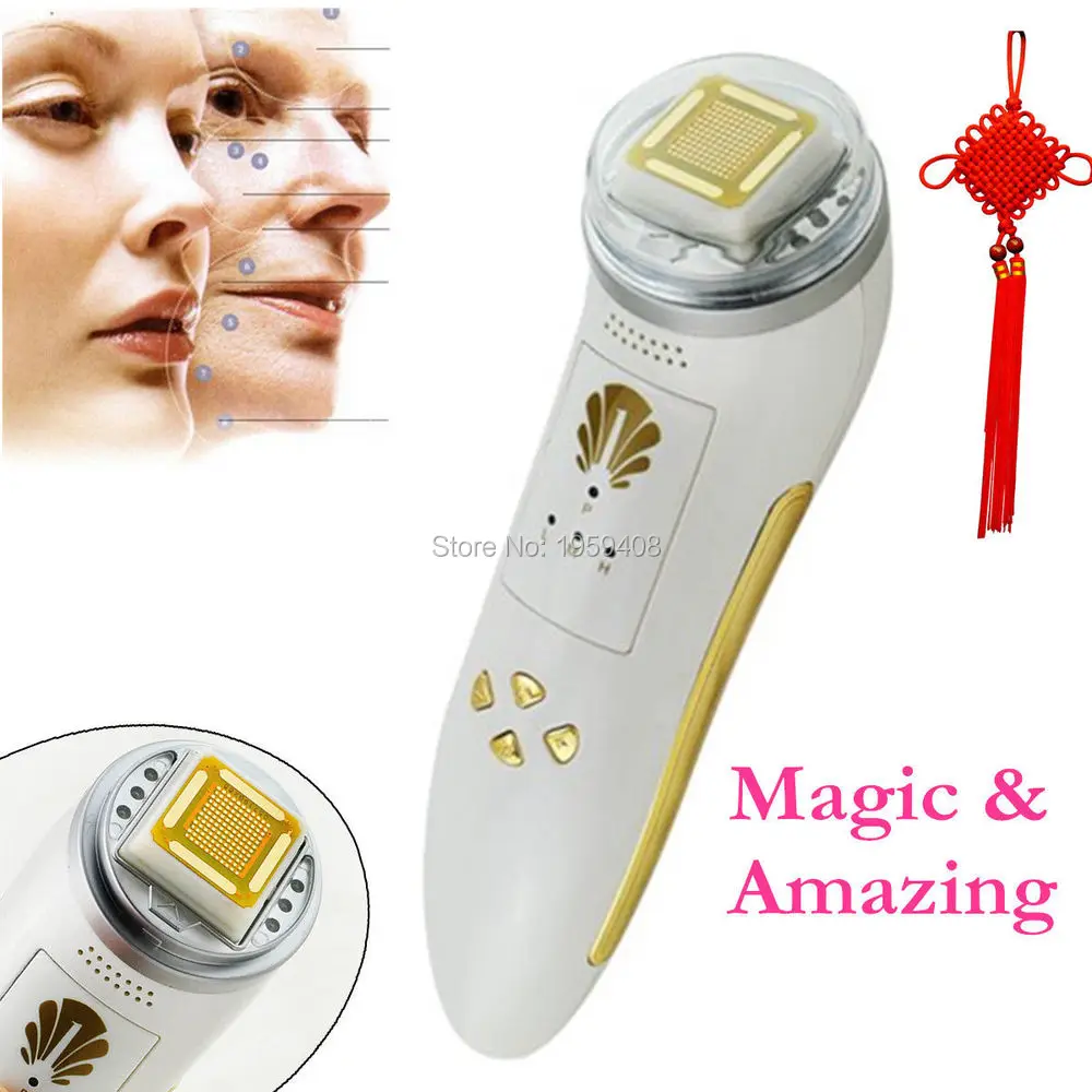 Портативный радиочастотный аппарат для красоты лица с точечной матрицей