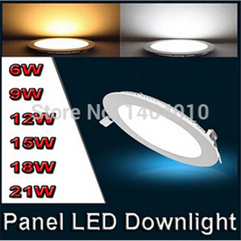 Ультратонсветодиодный Потолочный встраиваемый Светильник направленного света 6