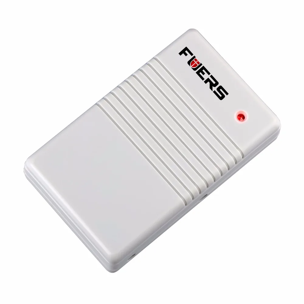 Усилитель сигнала Fuers Wireless 433MHZ RF Signal Repeater Extender Amplifier для системы домашней безопасности G90B, усиливающий передачу сигналов от датчиков.